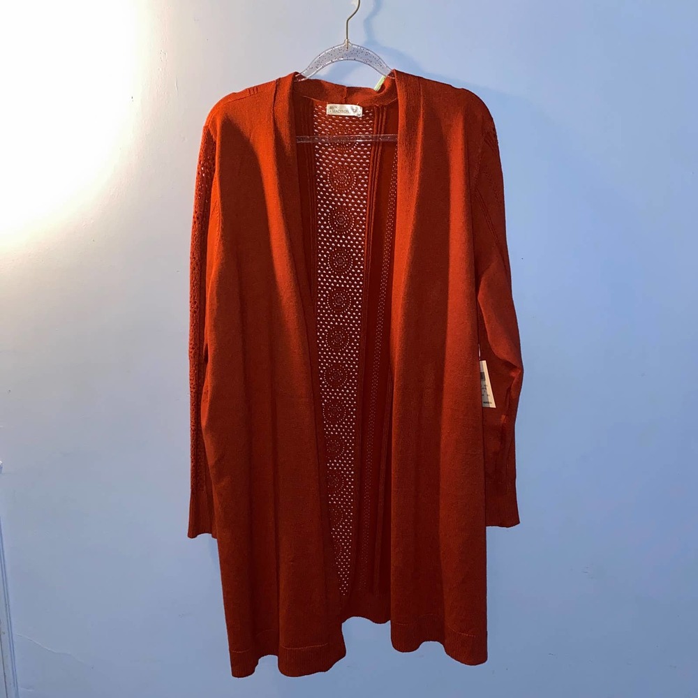 NWT 89th and Madison cardigan. Size 2X